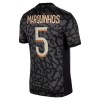 Original Fußballtrikot Paris Saint-Germain Marquinhos 5 Ausweichtrikot 2023-24 Für Herren